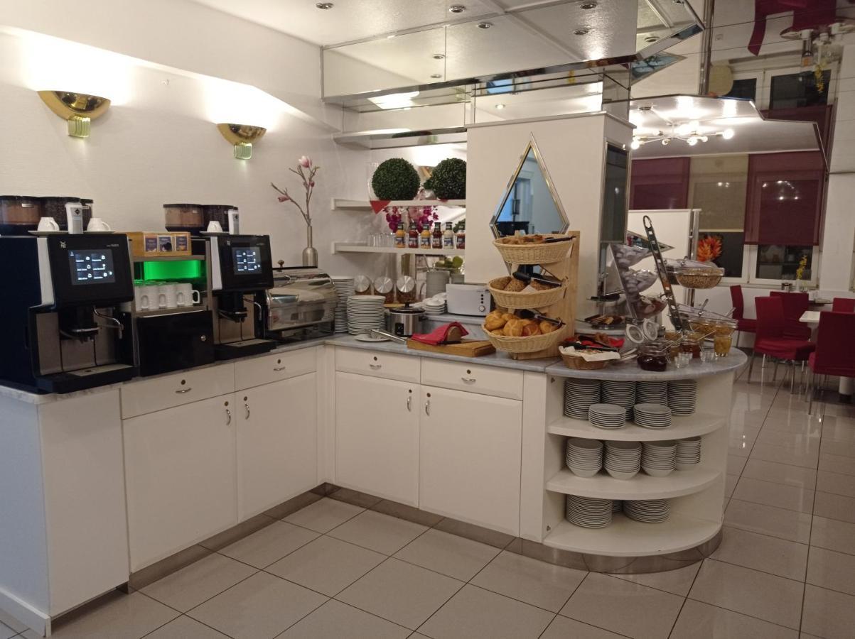 Leomar Hotel Ульм Экстерьер фото