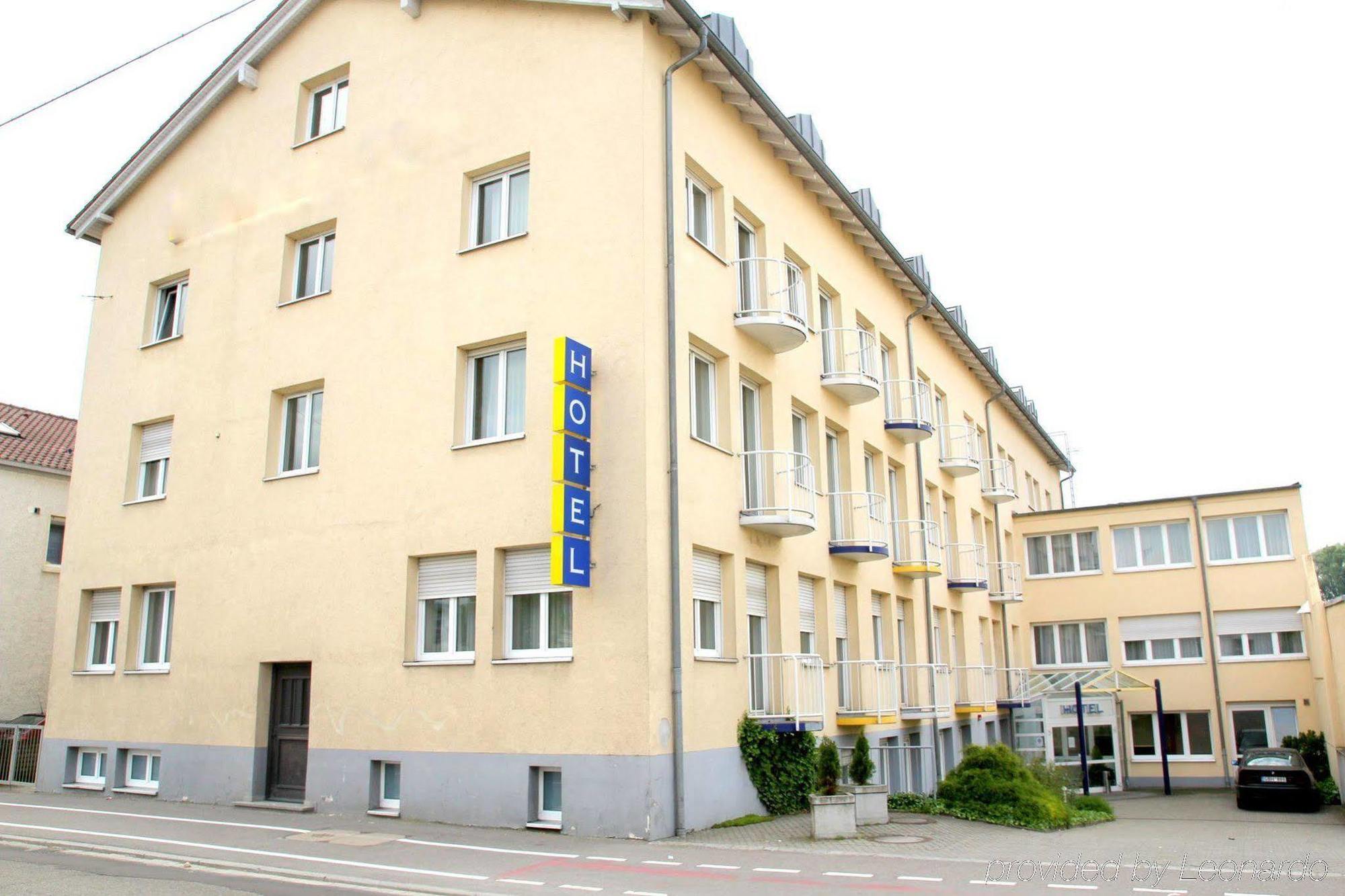 Leomar Hotel Ульм Экстерьер фото