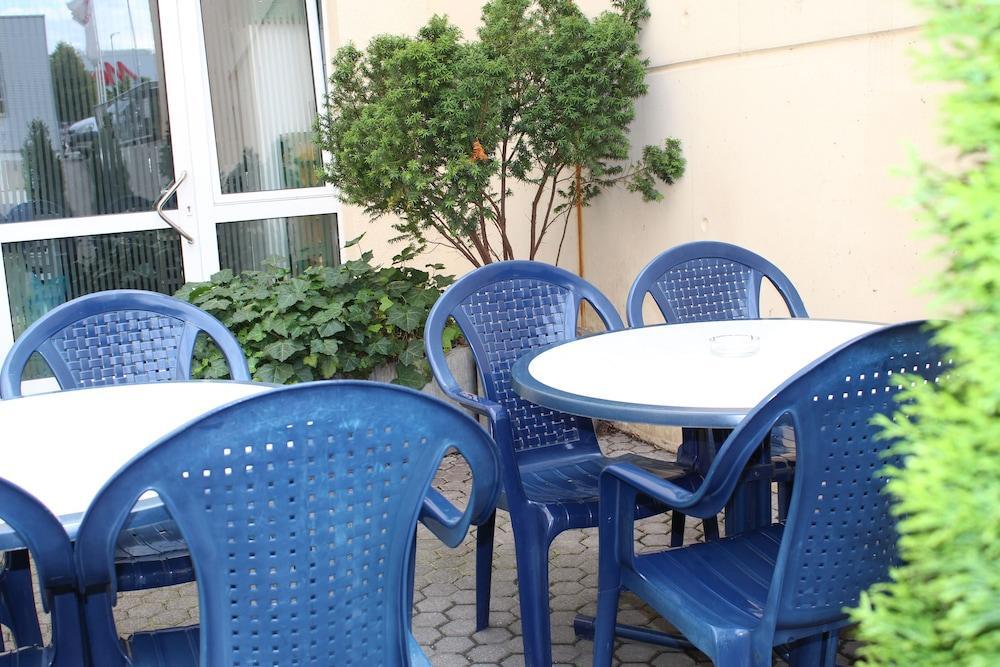 Leomar Hotel Ульм Экстерьер фото